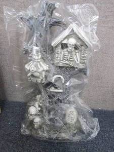 Halloween Ghost Tree Dcor with So...