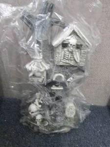 Halloween Ghost Tree Dcor with So...