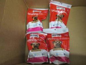 4 - 7.1 oz Bags Milk Bone Brushing ...