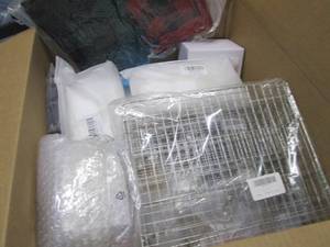 Box of Small Overstock & Returned I...