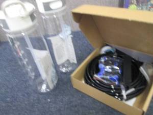 Trampoline Mister, 2 Water Bottles...