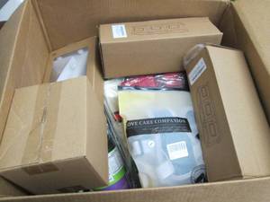 Box of Small Overstock & Returned I...