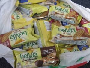 18 Belvita Breakfast Bar Pks...