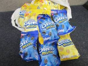 18 - 3 oz Bags Oreos & Oreo Golden ...