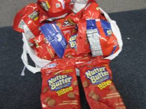 18- 3 oz Bags Nutter Butter Bites...
