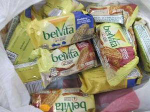 18 Belvita Breakfast Bar Pks...