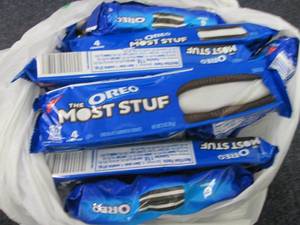 18 pks Oreo Most Stuf & Original...