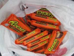 12 Reeces Peanut Butter Cups...