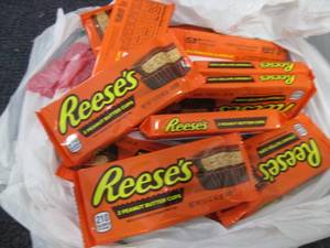 12 Reeces Peanut Butter Cups...