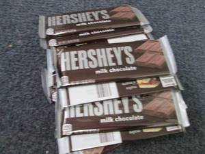 12 Hersheys ...