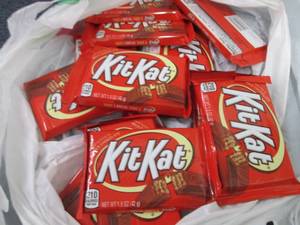 12 Kit Kat Bars...