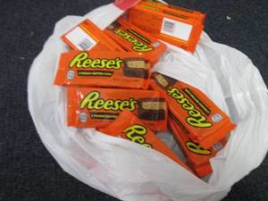 12 Reeces Peanut Butter Cups...