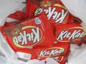 12 Kit Kat Bars...