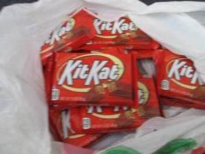 12 Kit Kat Bars...