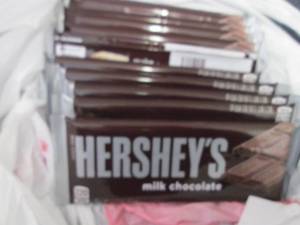 12 Hersheys ...