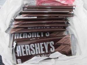 12 Hersheys ...