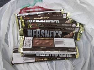 12 Hersheys with Almonds...