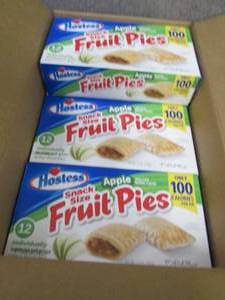 4 Boxes of 12 Hostess Snack Size Fr...