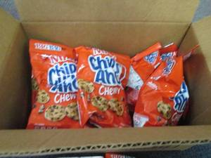 12- 3oz Bags Chips Ahpy Chewy...