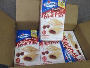 4 Boxes of 12 Hostess Snack Size Fr...