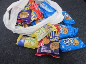 18 Pks Assorted Snacks...