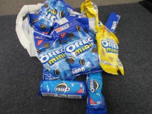 18 pks Assorted Oreos...