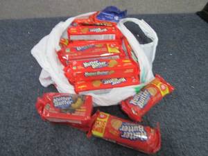 18 pks Assorted Nutter Butters...