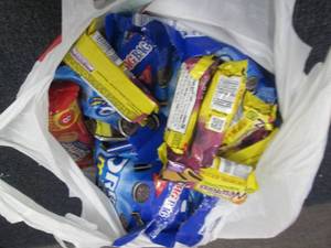 18 pks Assorted Cookie Snacks...