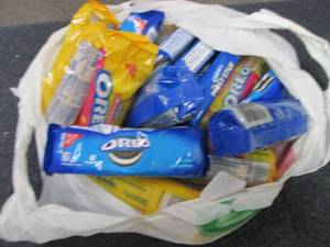 18 pks Assorted Oreos...
