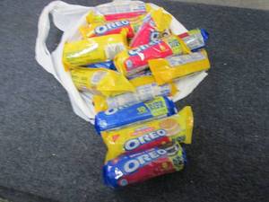 18 pks Assorted Oreos...