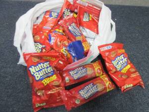 18 pks Assorted Nutter Butters...