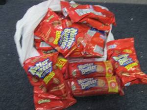 18 pks Assorted Nutter Butters...