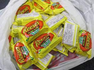 24 Reeses Eggs...