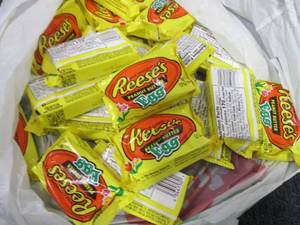 24 Reeses Eggs...