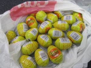 24 Reeses Eggs...