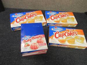 4 Boxes Assorted Hostess Snacks...