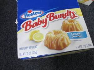 4 Boxes Assorted Hostess Snacks...