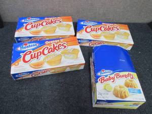 4 Boxes Assorted Hostess Snacks...
