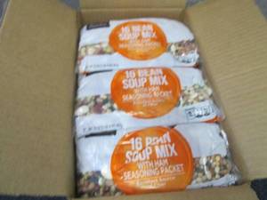 Case of 12- 20 oz Bags 16 Bean Soup...