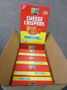 7- 7 oz Ritz Cheese Crispers...
