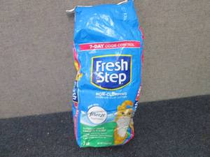 7 lbs Fresh Step Non-clumping Litte...