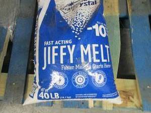 40 lb Fast Acting Jiffy Melt...