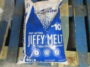 40 lb Fast Acting Jiffy Melt...