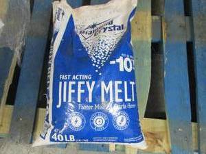 40 lb Fast Acting Jiffy Melt...