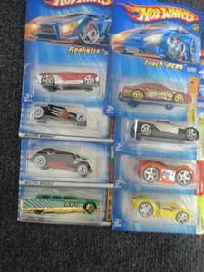8 Assorted Hot Wheels Vehicles...
