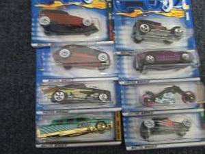 8 Assorted Hot Wheels Vehicles...