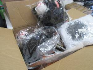 Box of Halloween Decorations...