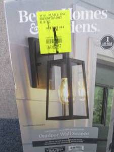 Outdoor Wall Sconce...