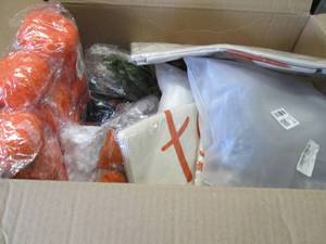 Box of Pillow Covers & Fall Decor...