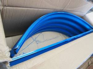 4 Curved, 4 Flat Plastic Protected ...